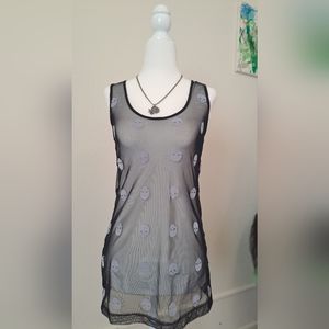 Skull Tank Top